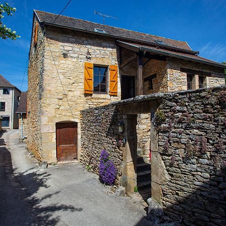 Maison En Pierres Au Coeur Du Village Medieval De Villeneuve Buitenkant foto
